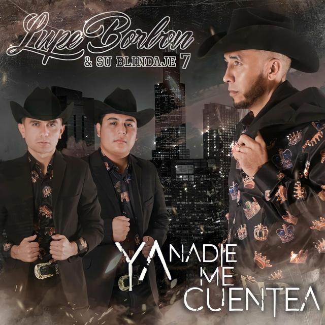 Album cover art for Ya Nadie Me Cuentea