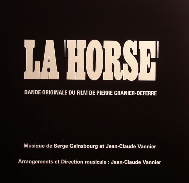 Album cover art for La Horse [B.O.F.]
