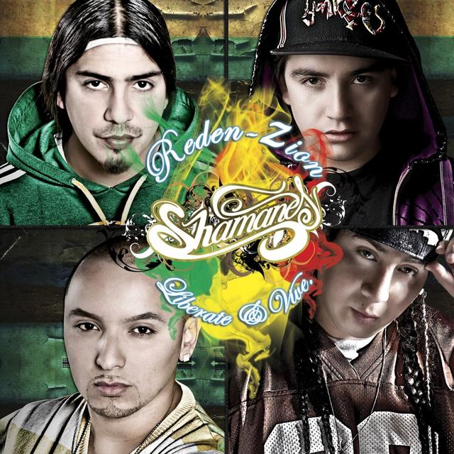 Album cover art for Reden-Zion