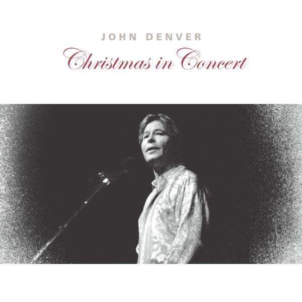 Album cover art for Christmas In Concert