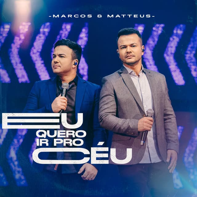 Album cover art for Eu Quero Ir pro Céu