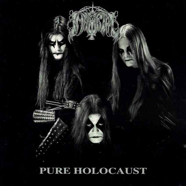 Album cover art for Pure Holocaust