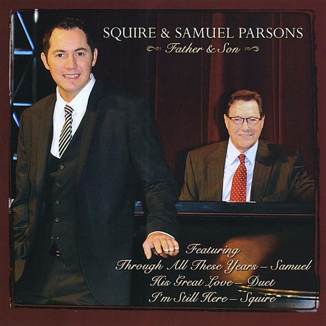 Album cover art for Father & Son