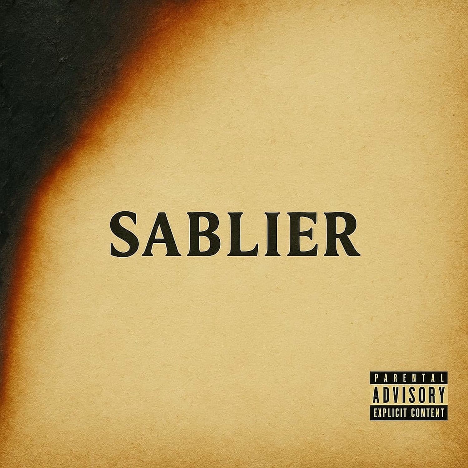 Lyric cover art