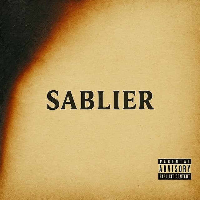Album cover art for Sablier