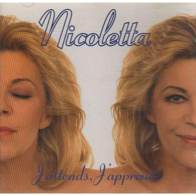 Album cover art for J'Attends, J'Apprends