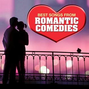 Album cover art for Best Songs From Romantic Comedies