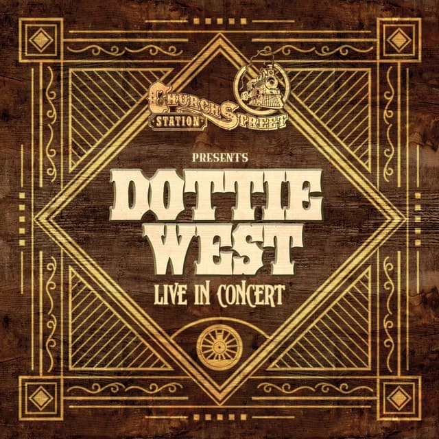 Album cover art for Church Street Station Presents: Dottie West