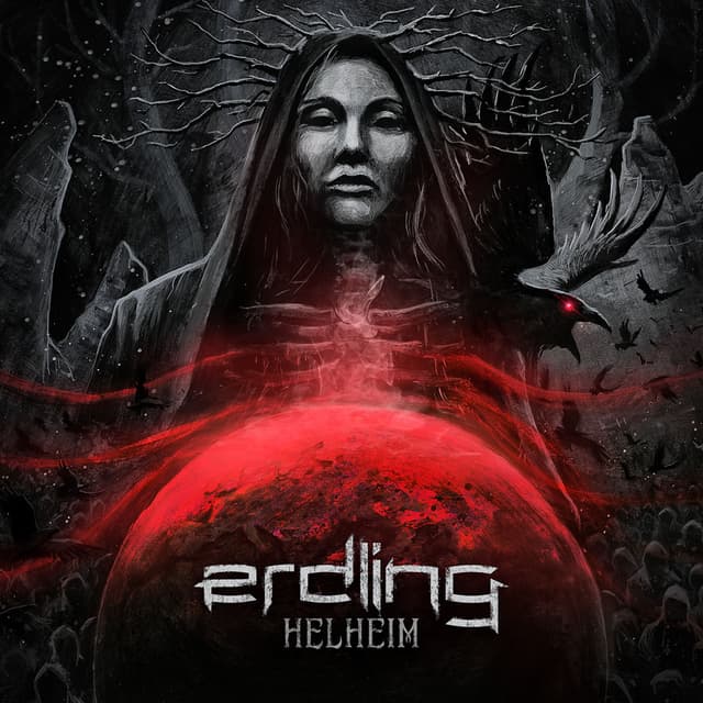 Album cover art for Helheim