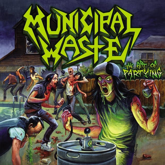 Album cover art for The Art of Partying