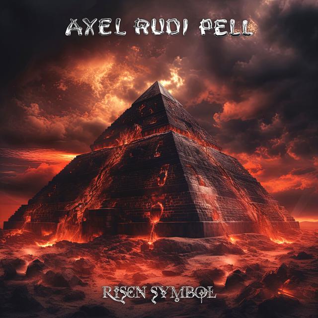 Album cover art for Risen Symbol