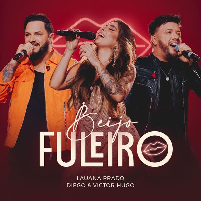 Album cover art for Beijo Fuleiro