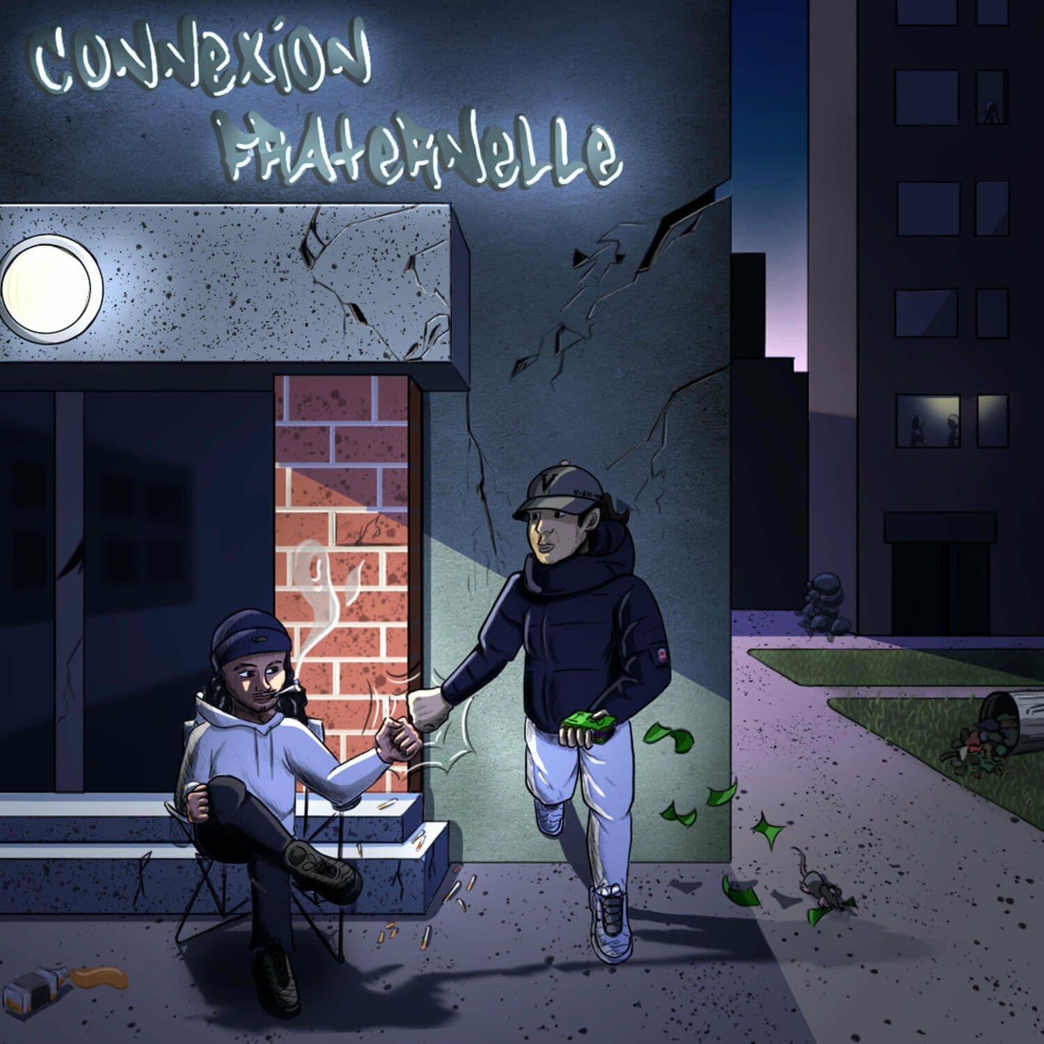 Lyric cover art
