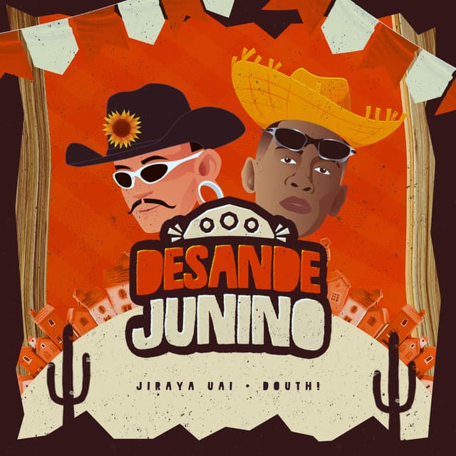 Album cover art for Desande Junino