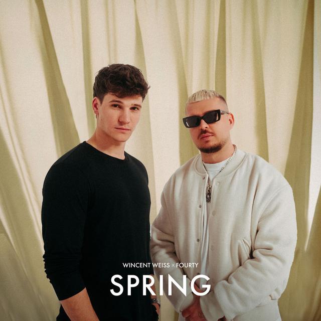 Album cover art for Spring