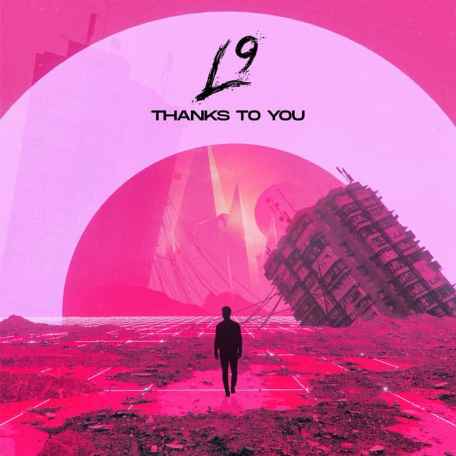 Album cover art for Thanks To You