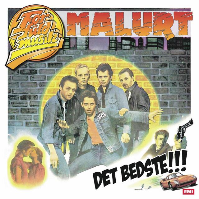 Album cover art for For Fuld Musik