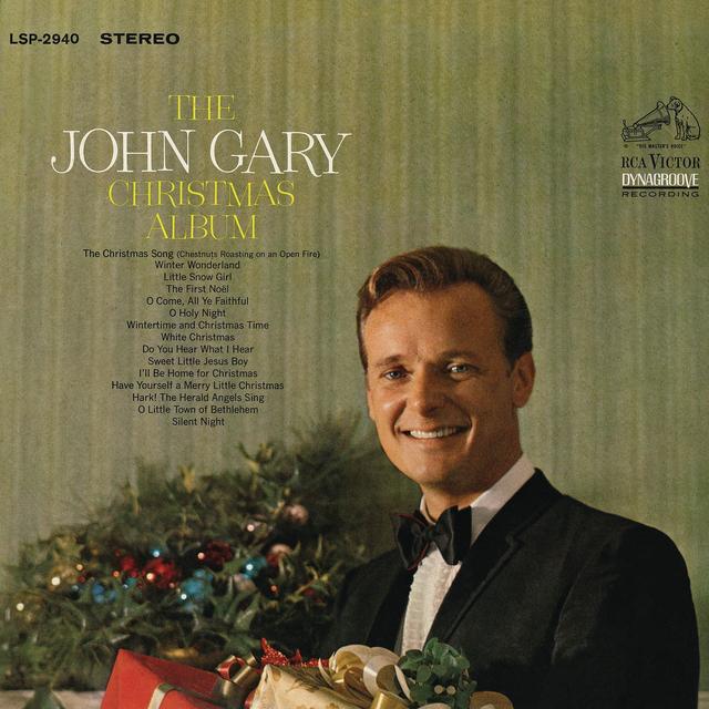 Album cover art for The John Gary Christmas Album