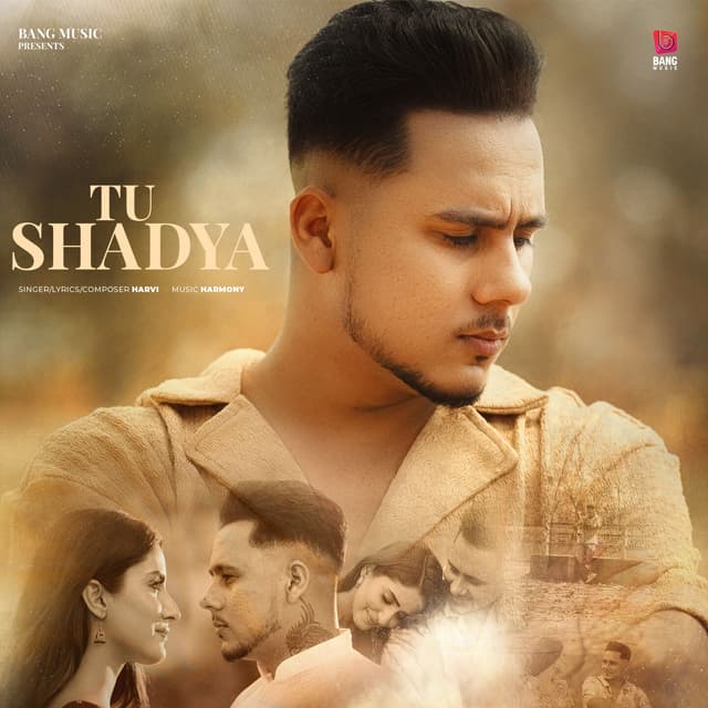 Album cover art for Tu Shadya