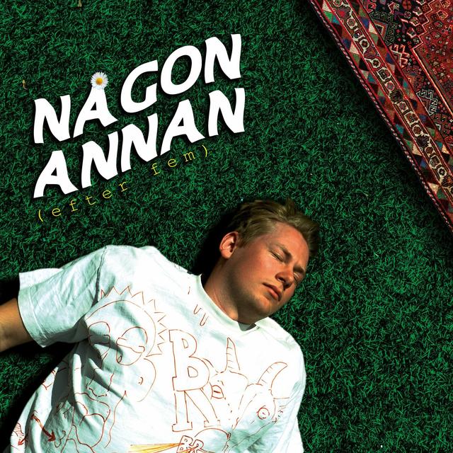 Album cover art for Någon annan (efter fem)