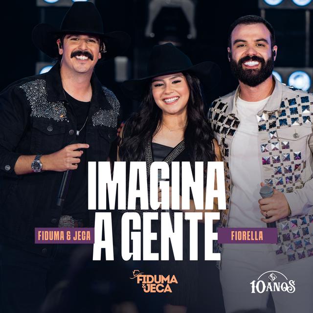 Album cover art for Imagina a Gente