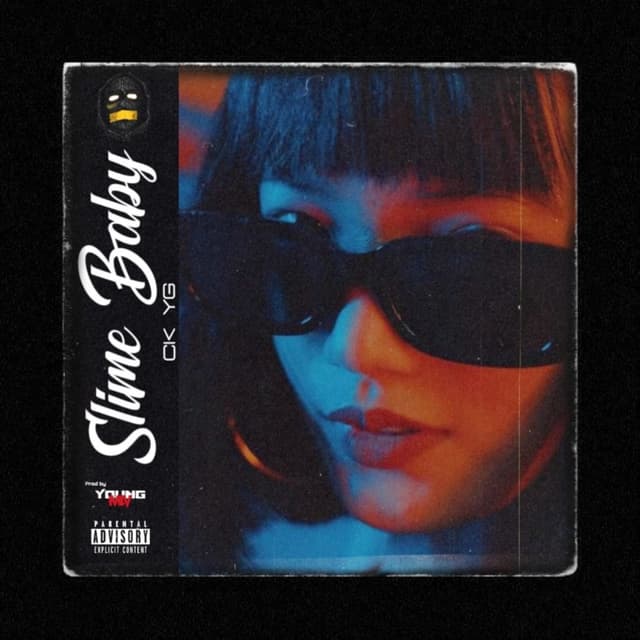 Album cover art for Slime Baby