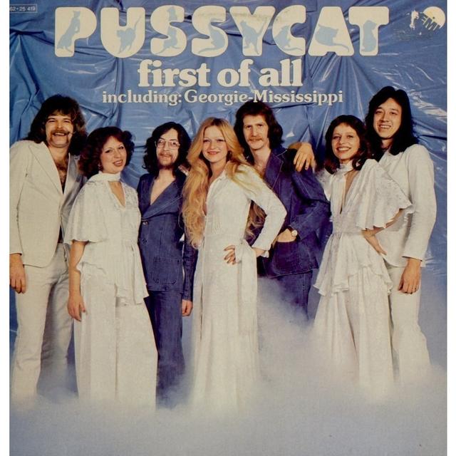 Album cover art for First of All