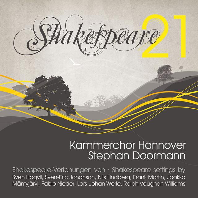 Album cover art for Shakespeare 21