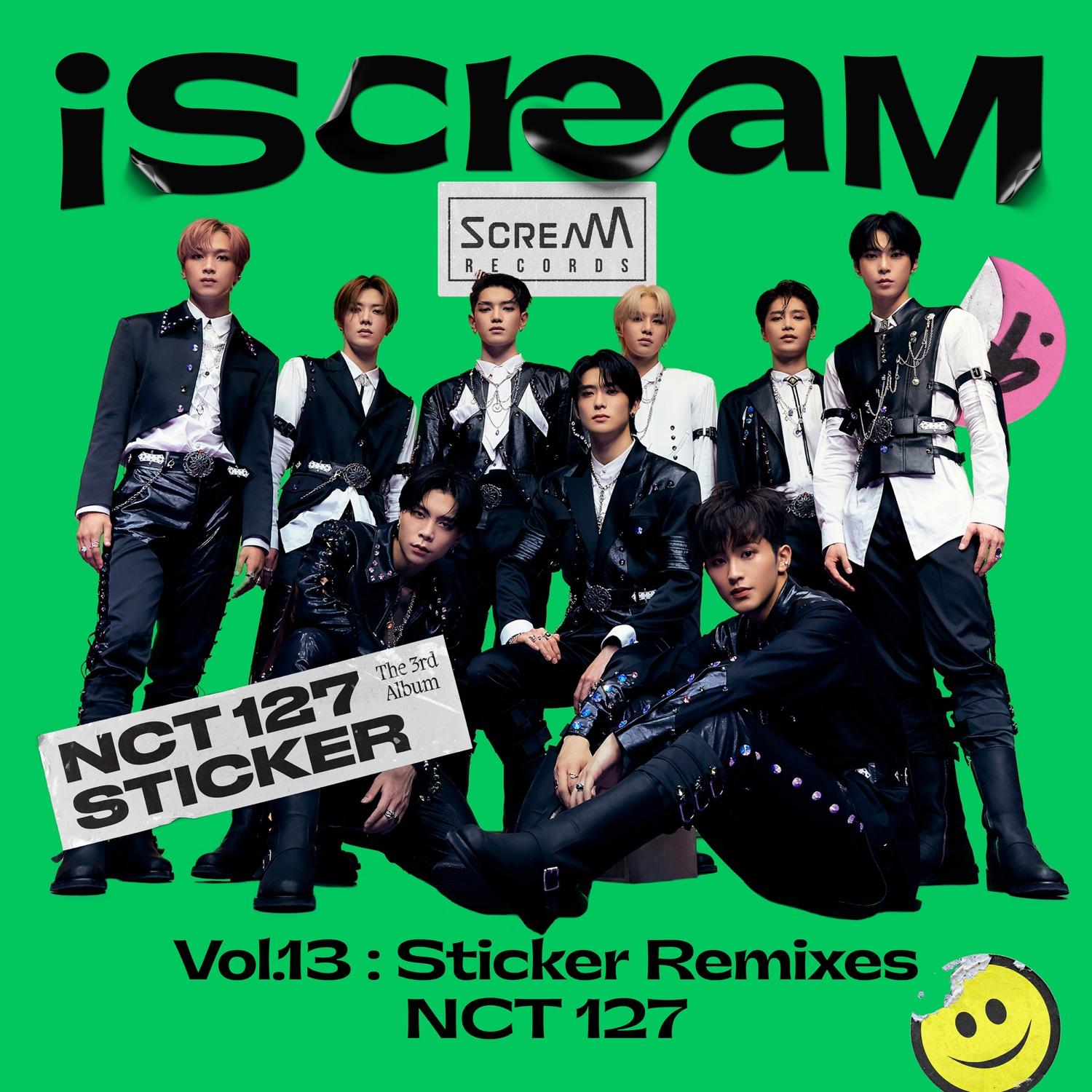 iScreaM Vol. 13 : Sticker Remixes