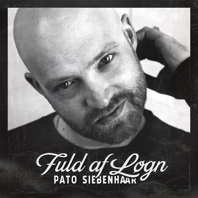 Album cover art for Fuld Af Løgn
