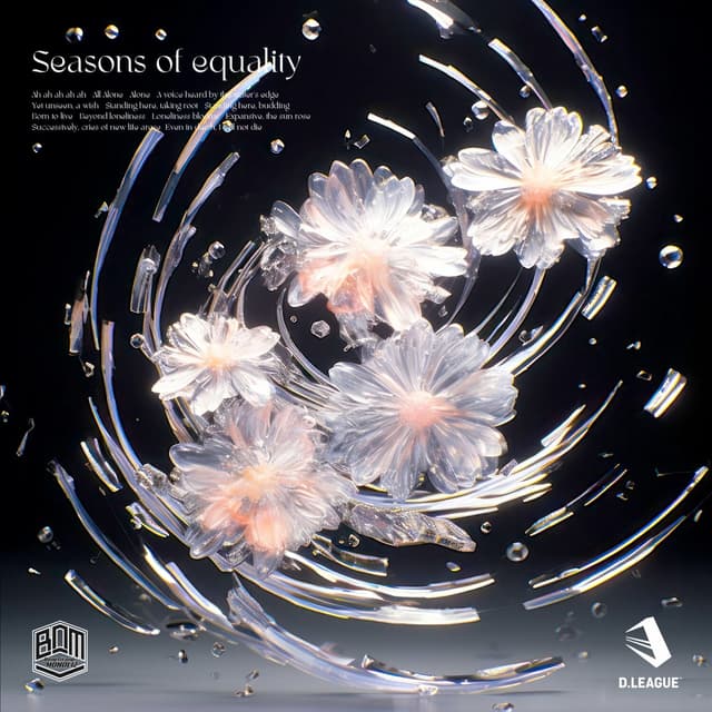 Album cover art for Seasons of equality