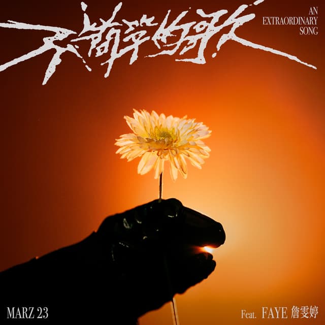 Album cover art for 不簡單的歌