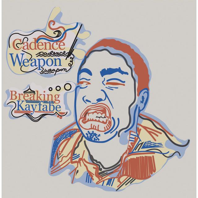 Album cover art for Breaking Kayfabe