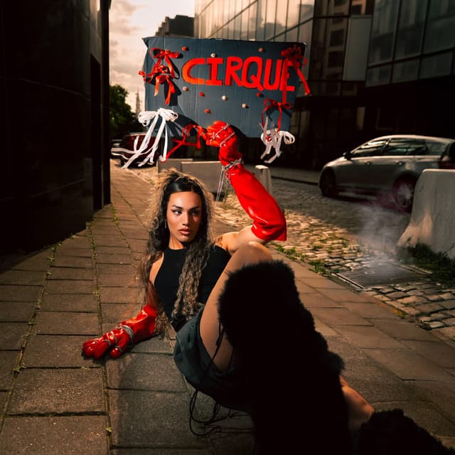 Album cover art for Cirque