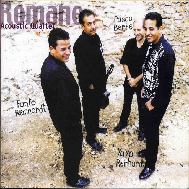 Album cover art for Romane Acoustic Quartet