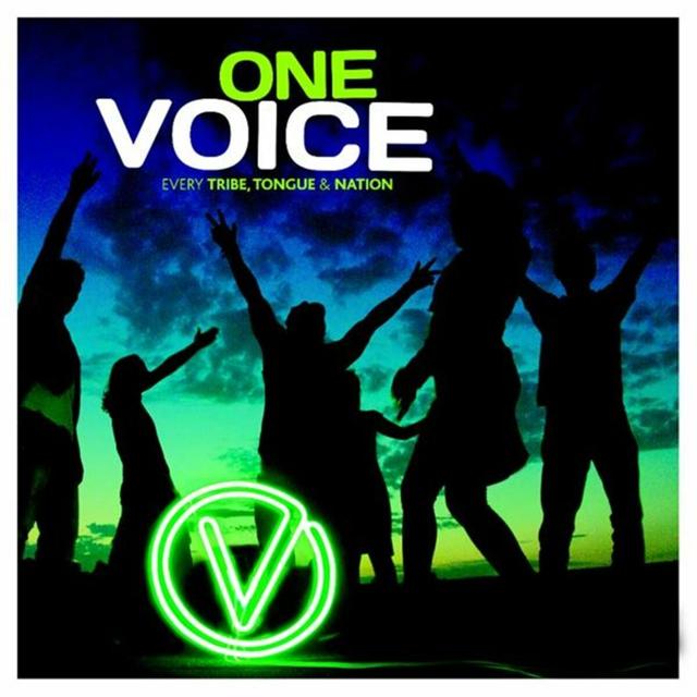 Album cover art for One Voice