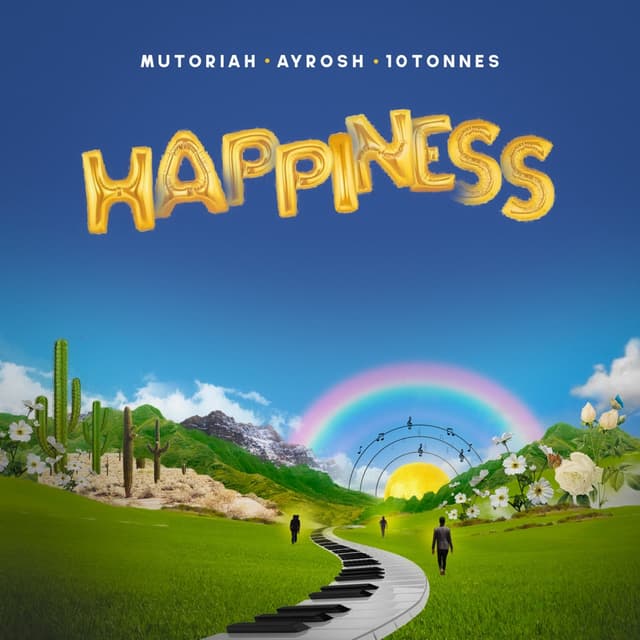 Album cover art for Happiness