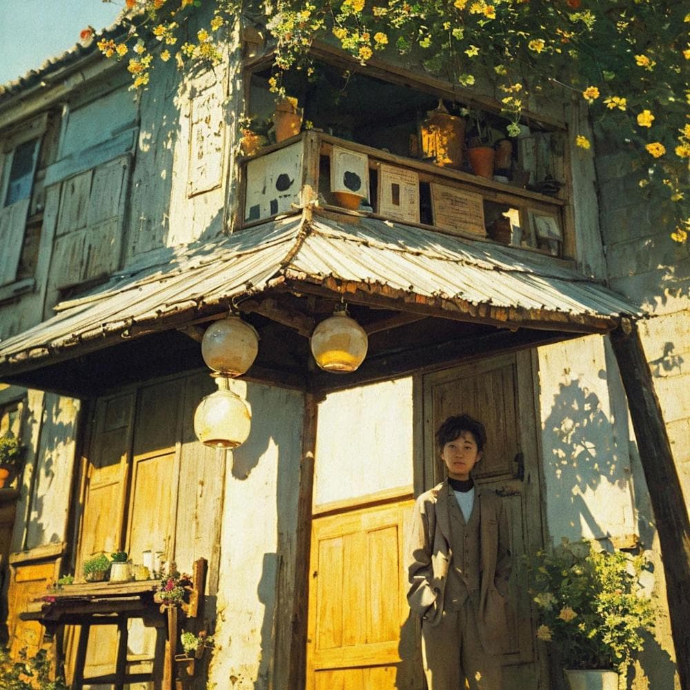 Lyric cover art