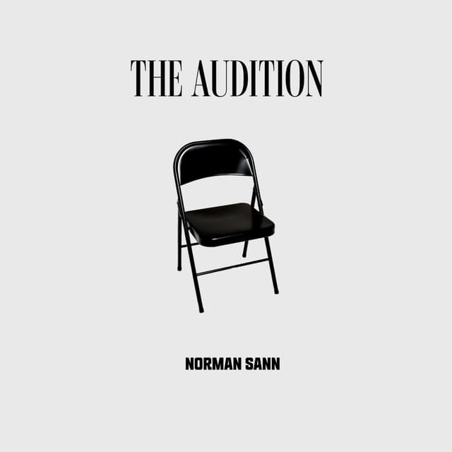 Album cover art for The Audition