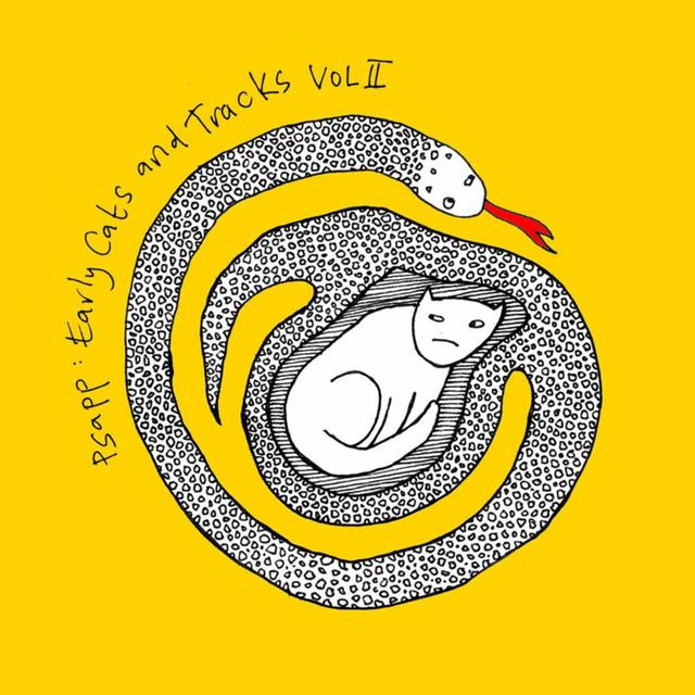 Album cover art for Early Cats And Tracks Volume 2