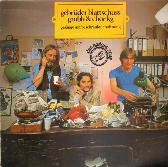 Album cover art for Gesänge Mit Beschränkter Hoffnung