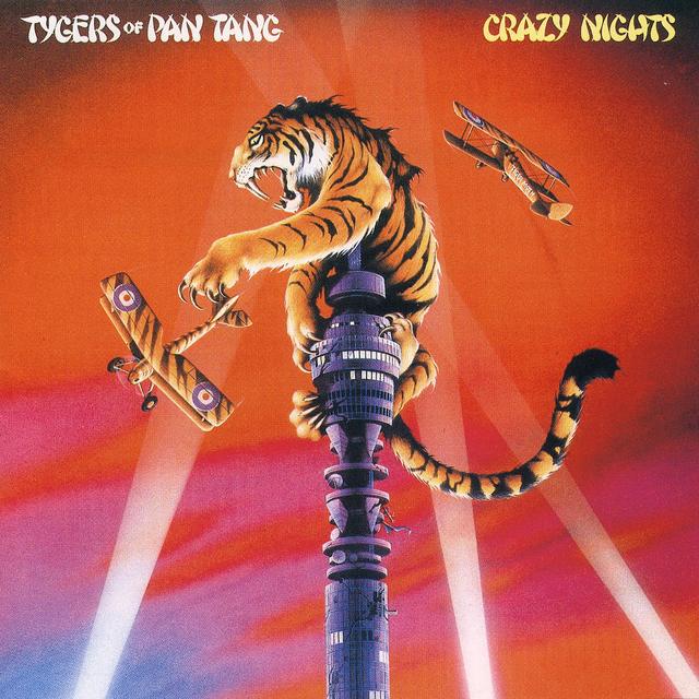 Album cover art for Crazy Nights