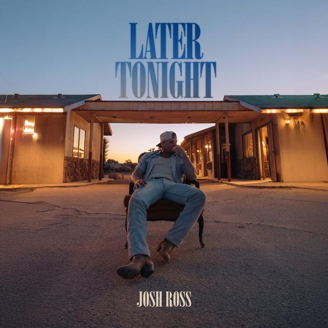 Album cover art for Later Tonight