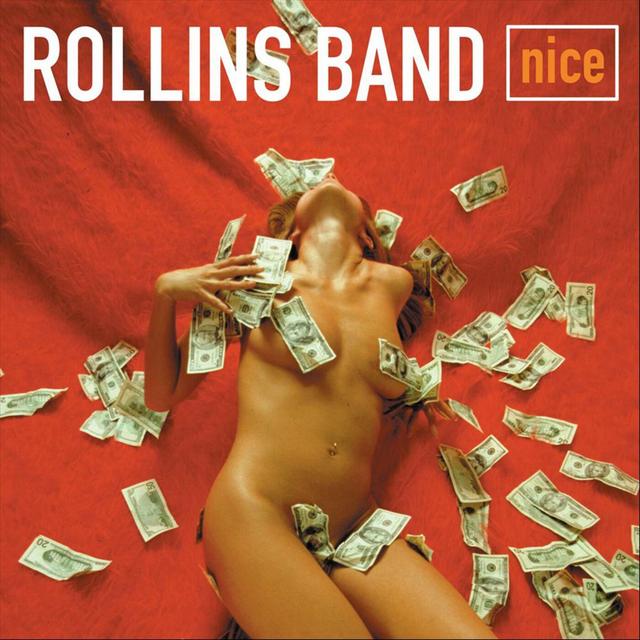 Album cover art for Nice