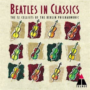 Album cover art for The Beatles in Classics