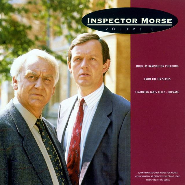 Album cover art for Inspector Morse Volume III Bande originale du film