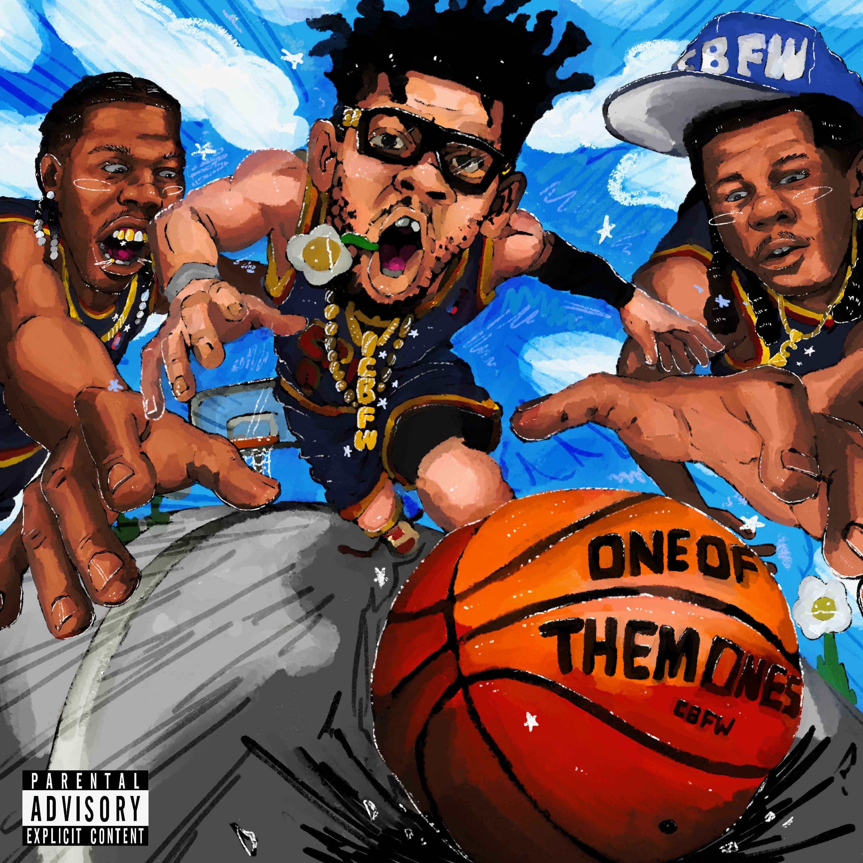 Lyric cover art