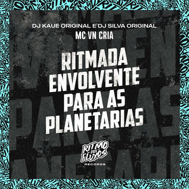 Album cover art for Ritmada Envolvente para as Planetária 2