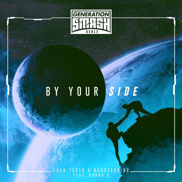 Album cover art for By Your Side