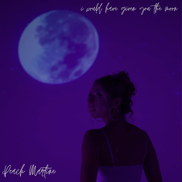 Album cover art for I Would Have Given You the Moon